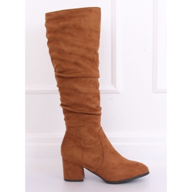 Talons hauts camel 280 Camel II Essences brun 2