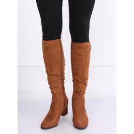Talons hauts camel 280 Camel II Essences brun 3