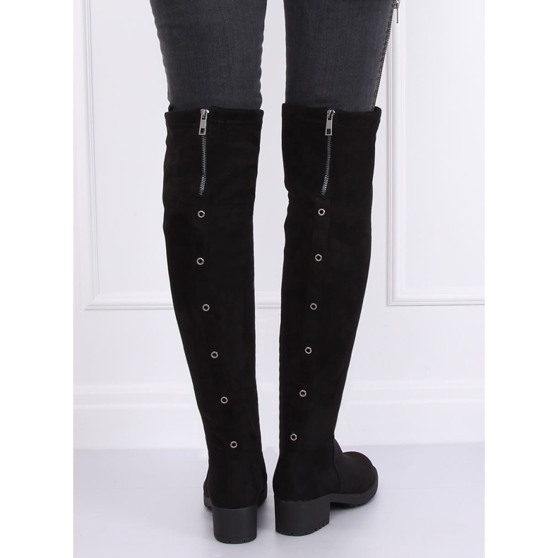 Bottes noires pour femmes noir 0-207 Noir le noir 1