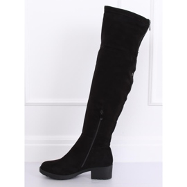 Bottes noires pour femmes noir 0-207 Noir le noir 3