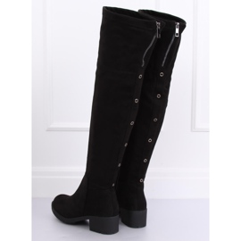 Bottes noires pour femmes noir 0-207 Noir le noir 4