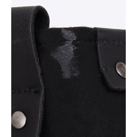 Bottes noires travail noir 17103-13 Noir II Espèces le noir 1