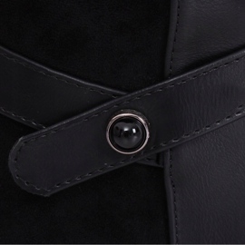 Bottes noires pour femmes noir G-7603 Noir 2