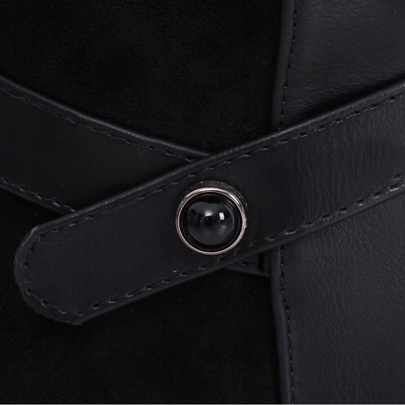 Bottes noires pour femmes noir G-7603 Noir 2