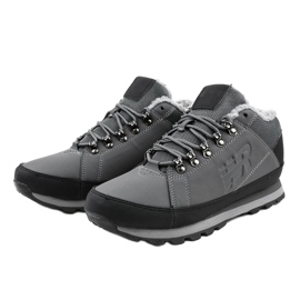 Bottes de neige isolées grises 9WH917 noir 2