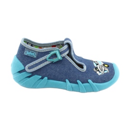 Chaussures enfant Befado 110P320 bleu 1
