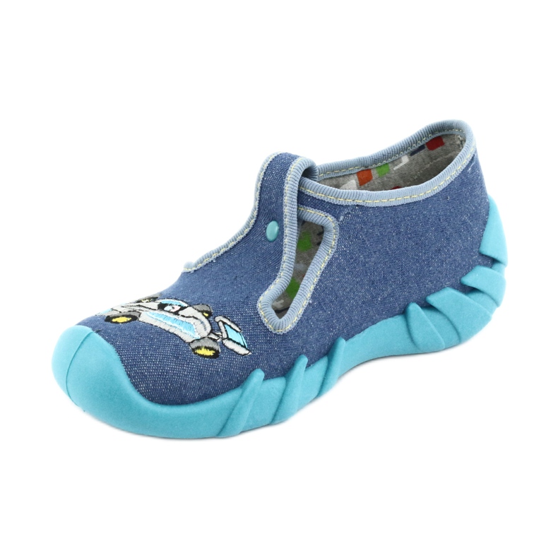Chaussures enfant Befado 110P320 bleu 2