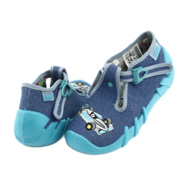 Chaussures enfant Befado 110P320 bleu 4