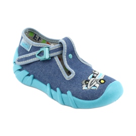 Chaussures enfant Befado 110P320 bleu 1