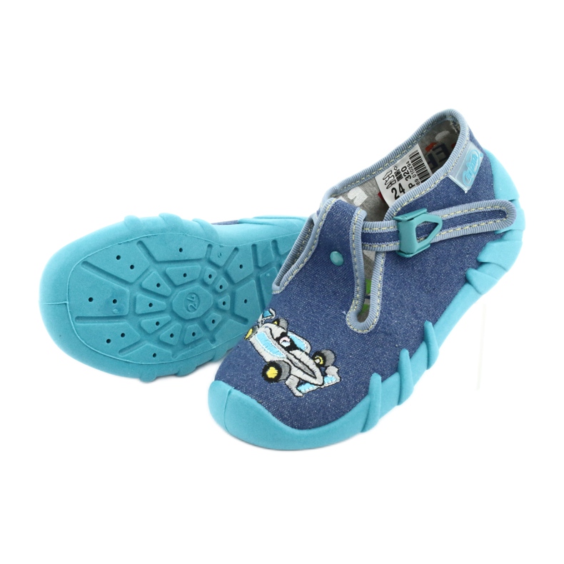 Chaussures enfant Befado 110P320 bleu 5