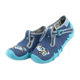Chaussures enfant Befado 110P320 bleu 3