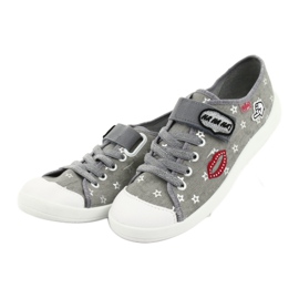 Chaussures pour enfants Befado 251Q095 rouge gris 3