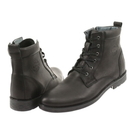 Bottes hautes et bottines Riko 884 noir 4