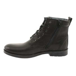Bottes hautes et bottines Riko 884 noir 2