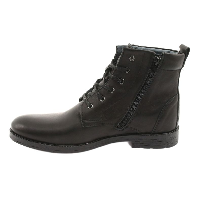 Bottes hautes et bottines Riko 884 noir 2