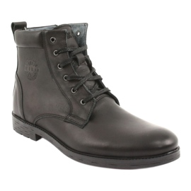 Bottes hautes et bottines Riko 884 noir 1