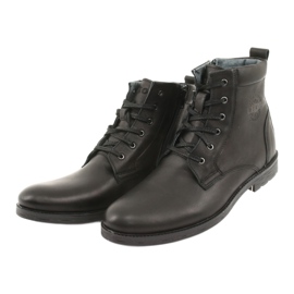 Bottes hautes et bottines Riko 884 noir 3
