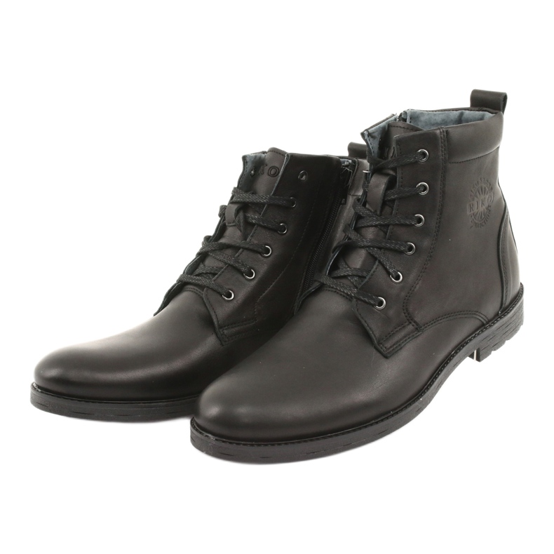 Bottes hautes et bottines Riko 884 noir 3