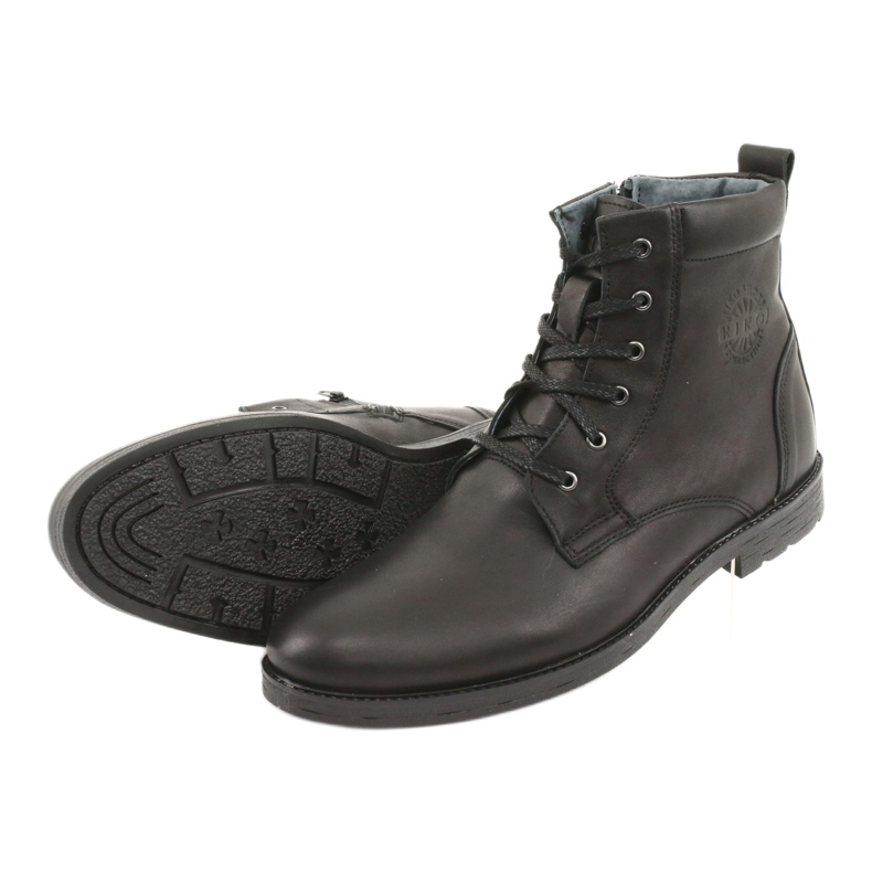 Bottes hautes et bottines Riko 884 noir 5
