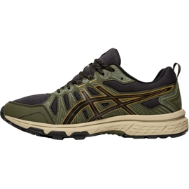 Asics Gel-Venture 7 M 1011A560-002 chaussures de course multicolore vert 1