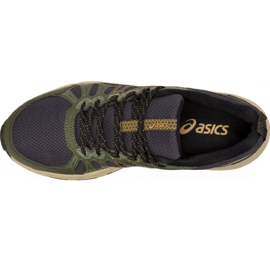 Asics Gel-Venture 7 M 1011A560-002 chaussures de course multicolore vert 2