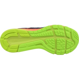 Chaussures de course Asics DynaFlyte 4 M 1011A549-400 bleu multicolore 3