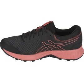 Chaussures de course Asics Gel-Sonoma 4 G-TX W 1012A191-020 noir rose 1