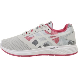 Chaussures de course Asics Patriot 10 Sp Jr 1014A039-022 gris 1