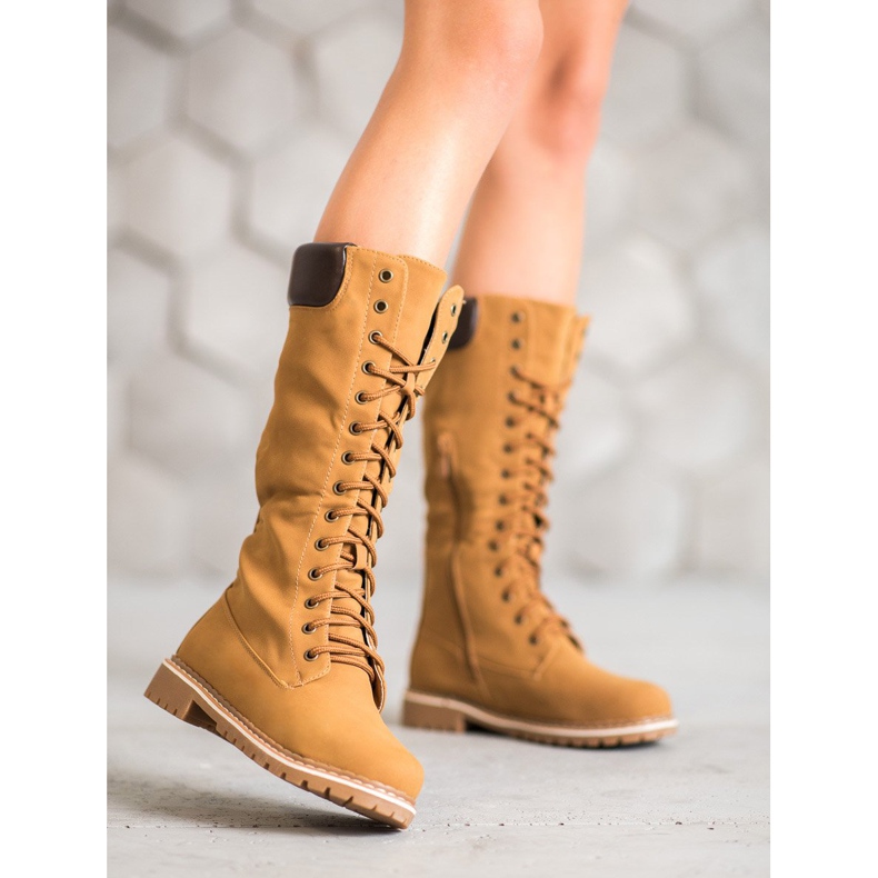 Seastar Bottes chaudes à lacets brun 2 Seastar Bottes chaudes à lacets brun 2