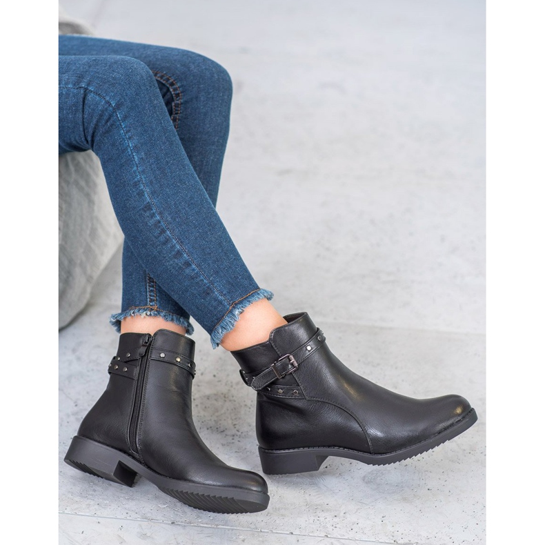 J. Star Bottes noires chaudes 2