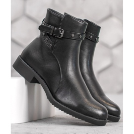 J. Star Bottes noires chaudes 1