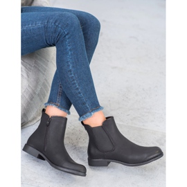 J. Star Bottines Chelsea boots noir 1
