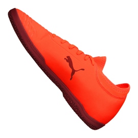 Chaussures d'intérieur Puma 365 Sala 2 M 105758-02 orange orange 1