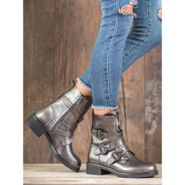 Forever Folie Travailleurs d'argent gris 1