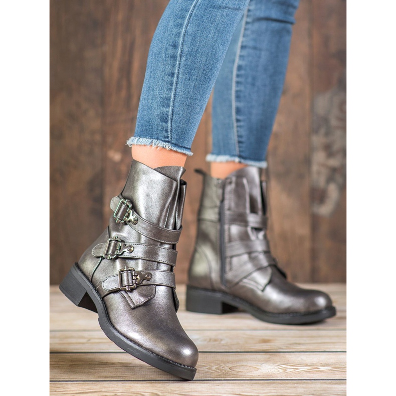 Forever Folie Travailleurs d'argent gris 2