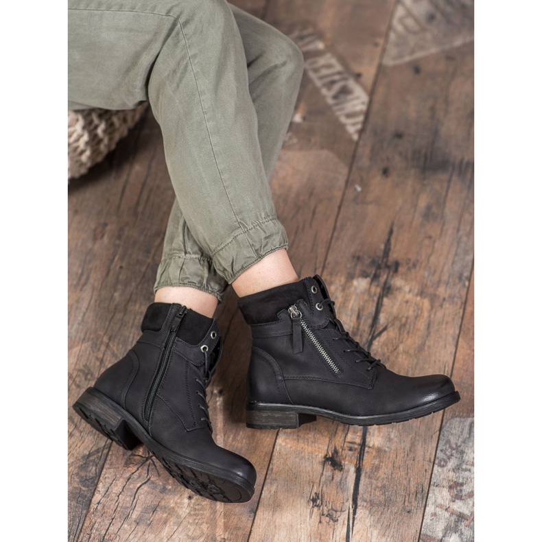 Goodin Bottes noires le noir 1 Goodin Bottes noires le noir 1