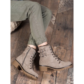 Sergio Leone Bottes chaudes à lacets brun 2 Sergio Leone Bottes chaudes à lacets brun 2