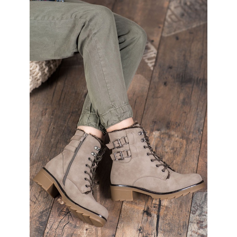 Sergio Leone Bottes chaudes à lacets brun 2 Sergio Leone Bottes chaudes à lacets brun 2