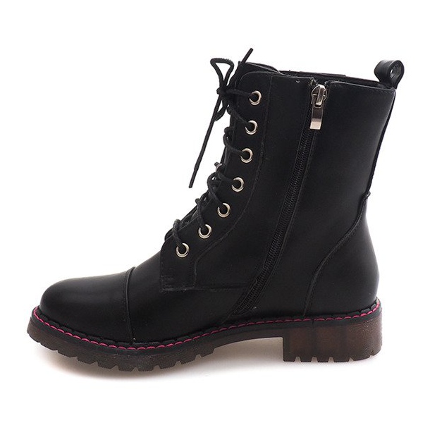 Bottes Workery A-27 noires le noir 1
