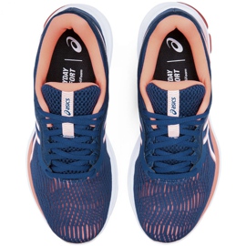 Asics Gel-Pulse W 1012A467 401 chaussures de course bleu 1