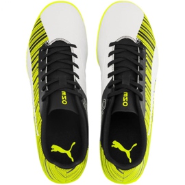 Chaussures de foot Puma One 5.4 It M 105654 04 multicolore jaune 1
