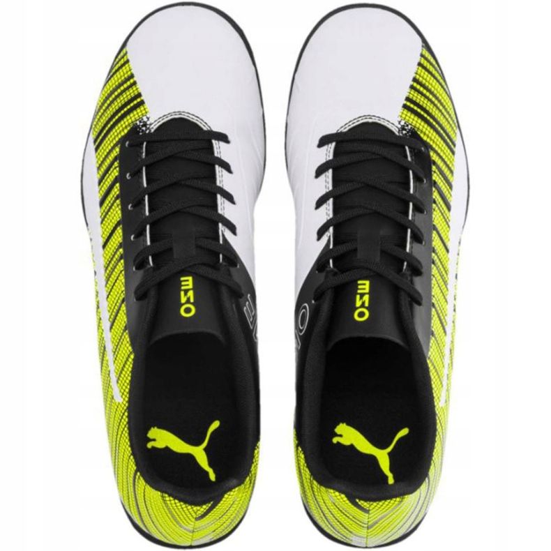 Chaussures de football Puma One 5.4 Tt M 105653 03 multicolore jaune 1