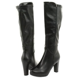 M.Daszyński Bottes sur le poteau Daszyński SA50 le noir 4