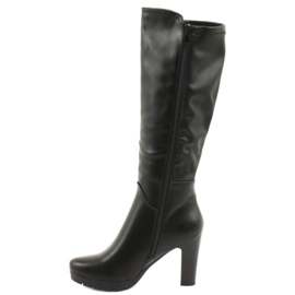 M.Daszyński Bottes sur le poteau Daszyński SA50 le noir 2