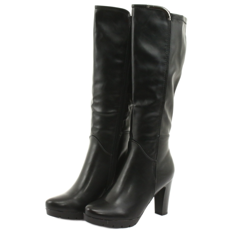 M.Daszyński Bottes sur le poteau Daszyński SA50 noir 3