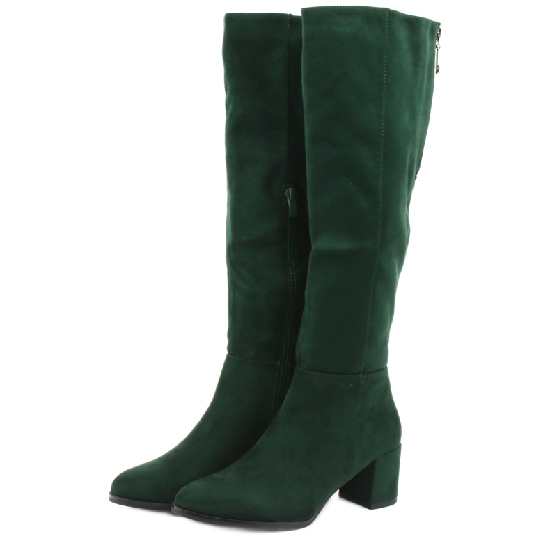 Bottes vertes Sergio leone KZ273 3 Bottes vertes Sergio leone KZ273 3