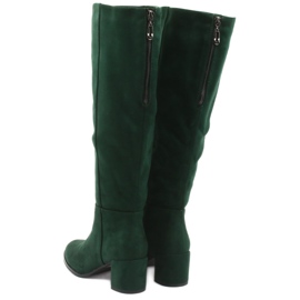 Bottes vertes Sergio leone KZ273 4 Bottes vertes Sergio leone KZ273 4