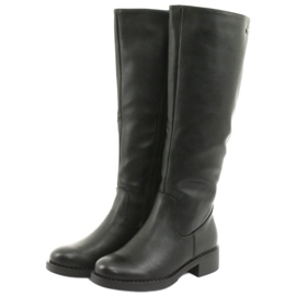 Bottes sur un fond épais Sergio Leone 280 le noir 3