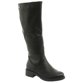 Bottes sur un fond épais Sergio Leone 280 le noir 1