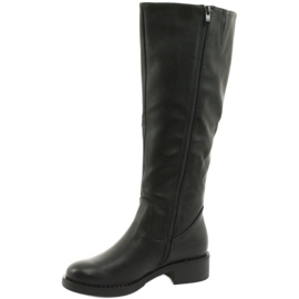 Bottes sur un fond épais Sergio Leone 280 le noir 2
